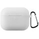 Силиконовый чехол UniCase Protective Color для AirPods Pro 3 - Transparent (390107T). Фото 1 из 11