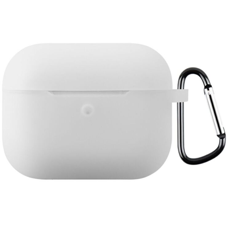 Силиконовый чехол UniCase Protective Color для AirPods Pro 3 - Transparent: фото 1 из 11