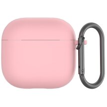 Силиконовый чехол UniCover Protective Cover для Apple AirPods 4 - Light Pink: фото 1 из 8