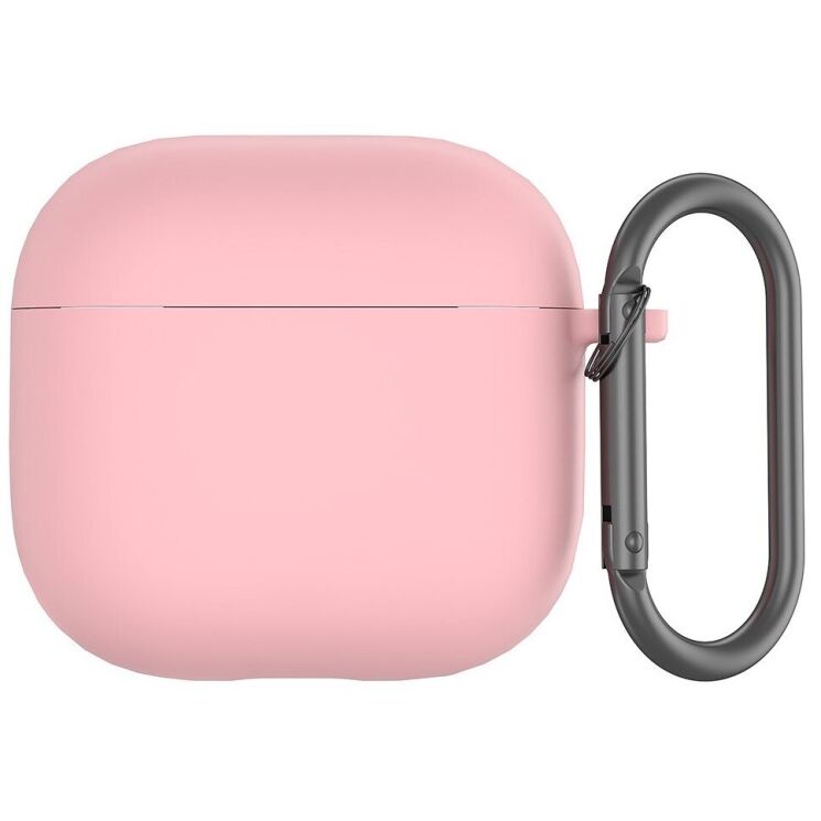 Силиконовый чехол UniCover Protective Cover для Apple AirPods 4 - Light Pink: фото 1 из 8