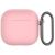 Силиконовый чехол UniCover Protective Cover для Apple AirPods 4 - Light Pink: фото 1 из 8