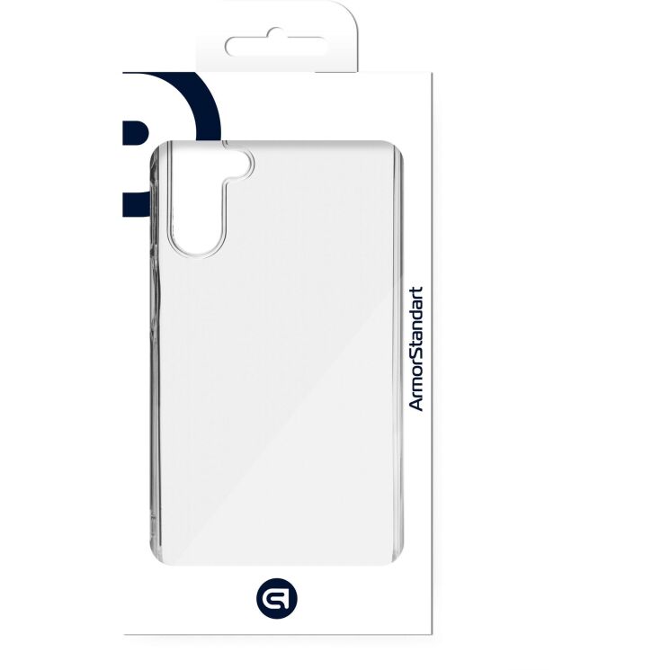 Силиконовый (TPU) чехол ArmorStandart Air Force для Samsung Galaxy A15 (A155) - Transparent: фото 2 из 3