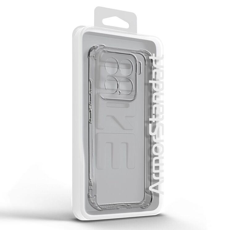 Силиконовый (TPU) чехол ArmorStandart Air Force для Xiaomi 15 - Transparent: фото 6 из 6