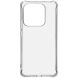 Силиконовый (TPU) чехол ArmorStandart Air Force для Xiaomi Redmi Note 14 5G - Transparent (373343C). Фото 1 из 6