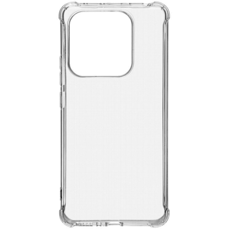 Силиконовый (TPU) чехол ArmorStandart Air Force для Xiaomi Redmi Note 14 5G - Transparent: фото 1 из 6