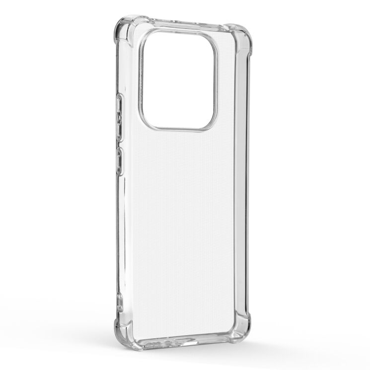 Силиконовый (TPU) чехол ArmorStandart Air Force для Xiaomi Redmi Note 14 5G - Transparent: фото 2 из 6