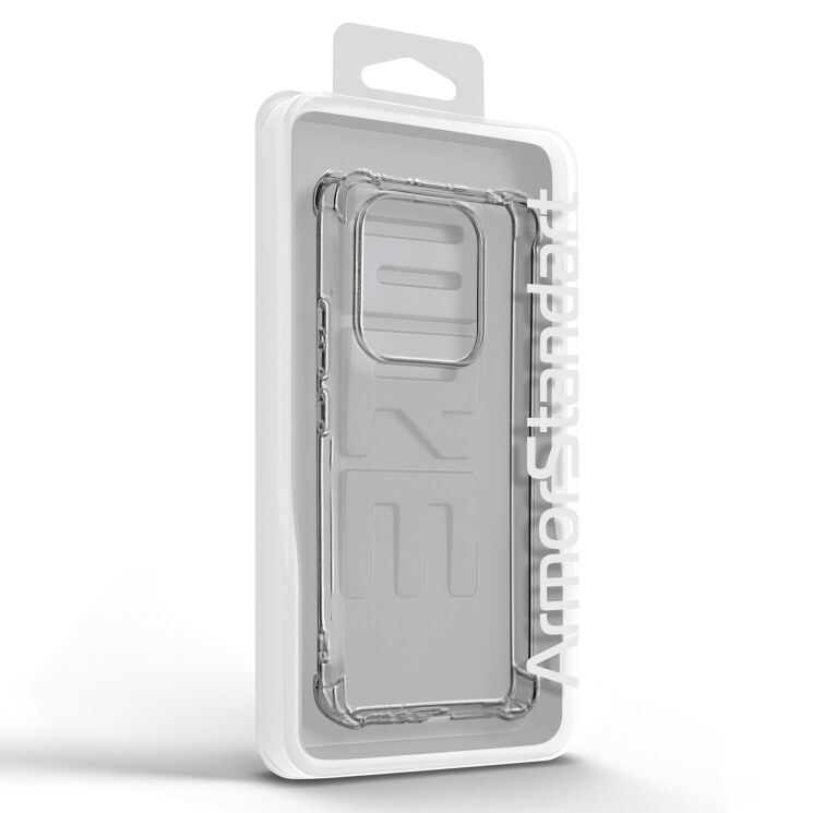 Силиконовый (TPU) чехол ArmorStandart Air Force для Xiaomi Redmi Note 14 5G - Transparent: фото 6 из 6
