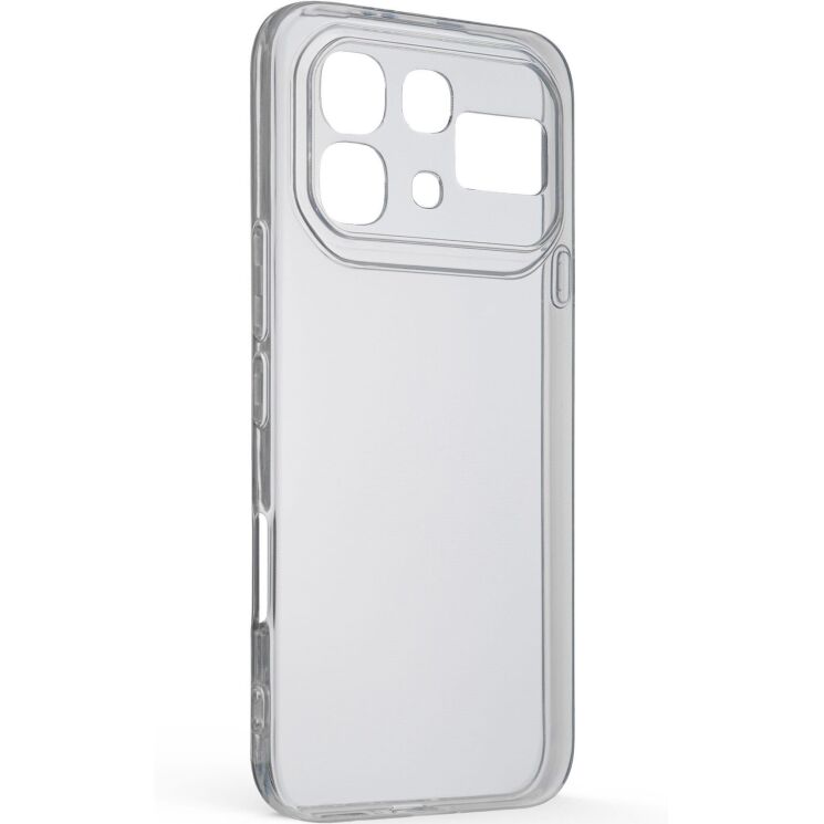 Силіконовий (TPU) чохол ArmorStandart Air Series для Infinix Note 60 Pro - Clear (409414C) Силіконовий (TPU) чохол ArmorStandart Air Series для Infinix Note 60 Pro - Clear: фото 2 з 6