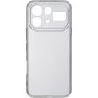 Силиконовый (TPU) чехол ArmorStandart Air Series для Infinix Note 60 Pro - Clear (409414C)