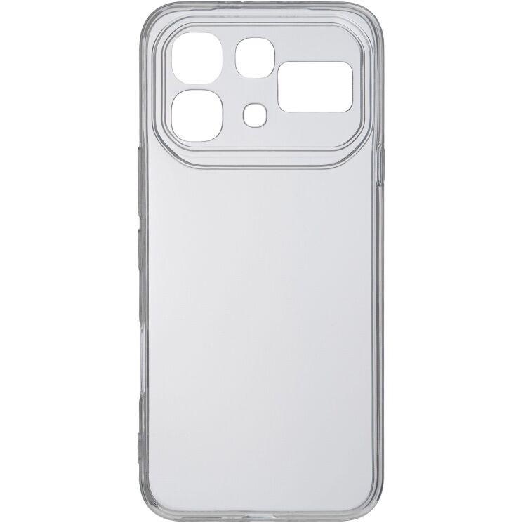 Силіконовий (TPU) чохол ArmorStandart Air Series для Infinix Note 60 Pro - Clear (409414C) Силіконовий (TPU) чохол ArmorStandart Air Series для Infinix Note 60 Pro - Clear: фото 1 з 6