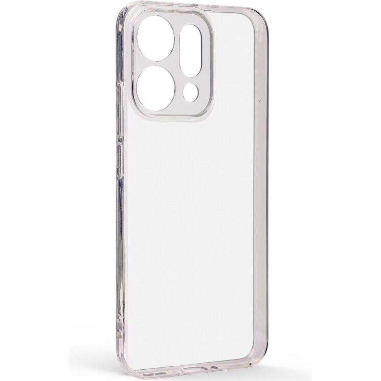 Силиконовый (TPU) чехол ArmorStandart Air Series для OPPO Reno 14 5G - Clear: фото 2 из 6