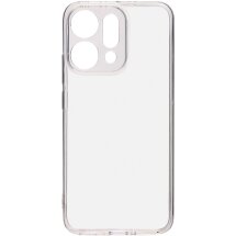 Силіконовий (TPU) чохол ArmorStandart Air Series для OPPO Reno 14 5G - Clear: фото 1 з 6