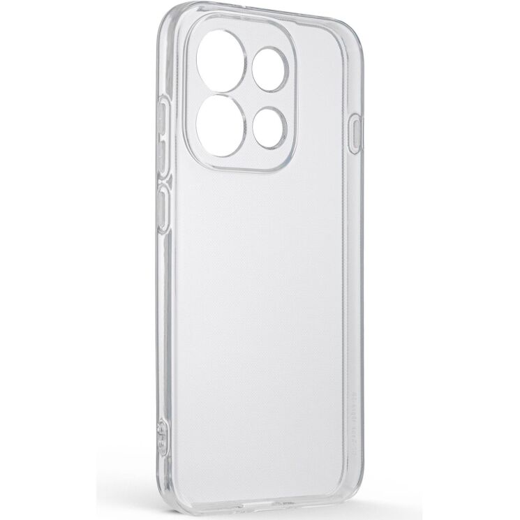 Силиконовый (TPU) чехол ArmorStandart Air Series для OPPO Reno 16 Pro - Transparent: фото 2 из 6