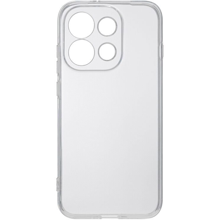 Силиконовый (TPU) чехол ArmorStandart Air Series для OPPO Reno 16 Pro - Transparent: фото 1 из 6
