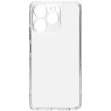 Силиконовый (TPU) чехол ArmorStandart Air Series для Realme Note 70 - Transparent: фото 1 из 6