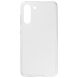 Силиконовый (TPU) чехол ArmorStandart Air Series для Samsung Galaxy S21 FE (G990) - Transparent (240204T). Фото 1 из 3