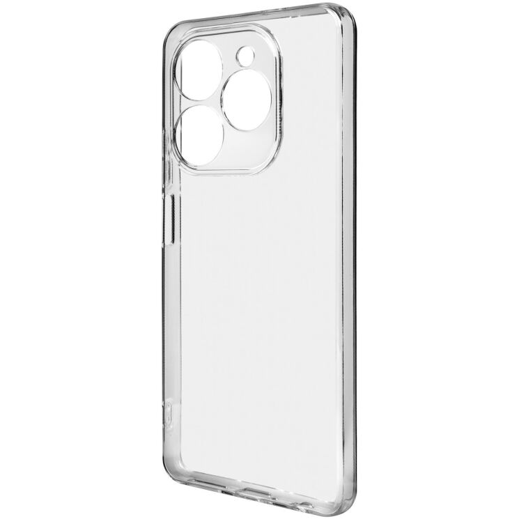 Силиконовый (TPU) чехол ArmorStandart Air Series для TECNO Spark 20 Pro - Transparent: фото 1 из 3