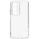 Силіконовий (TPU) чохол ArmorStandart Air Series для Xiaomi Redmi 15 - Transparent (390908T). Фото 1 з 6
