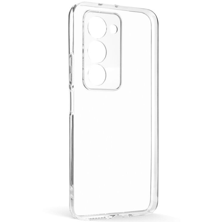 Силіконовий (TPU) чохол ArmorStandart Air Series для Xiaomi Redmi 15 - Transparent: фото 2 з 6