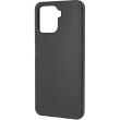 Силиконовый (TPU) чехол ArmorStandart Matte Slim Fit для BlackView Oscal C80 - Black (323310B)