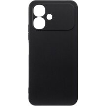 Силіконовий (TPU) чохол ArmorStandart Matte Slim Fit для Infinix Smart 20 - Black: фото 1 з 5