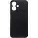 Силиконовый (TPU) чехол ArmorStandart Matte Slim Fit для Infinix Smart 20 - Black (411215B). Фото 1 из 5