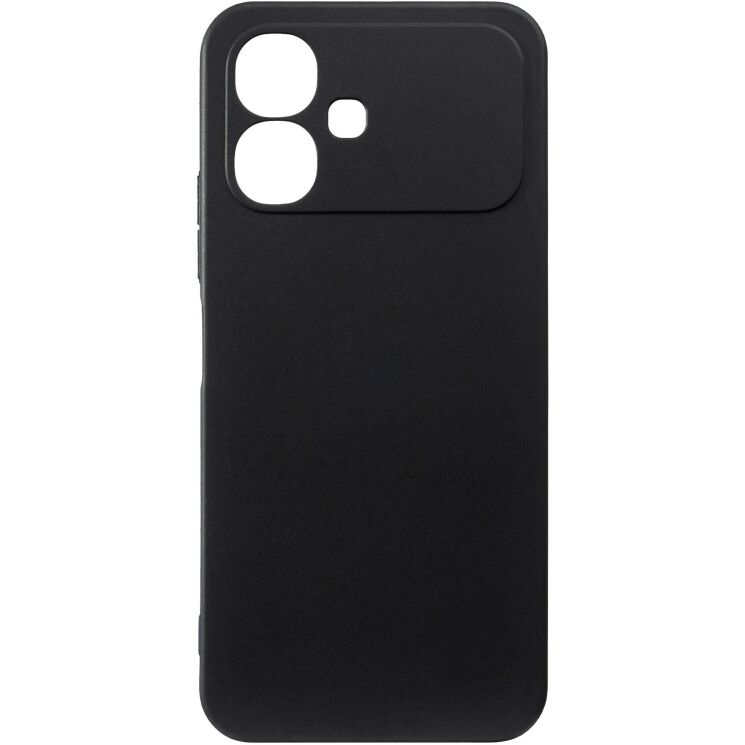 Силиконовый (TPU) чехол ArmorStandart Matte Slim Fit для Infinix Smart 20 - Black: фото 1 из 5