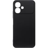Силиконовый (TPU) чехол ArmorStandart Matte Slim Fit для Infinix Smart 20 - Black: фото 1 из 5