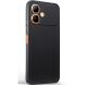 Силиконовый (TPU) чехол ArmorStandart Matte Slim Fit для Infinix Smart 20 - Black (411215B). Фото 2 из 5