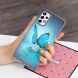 Силиконовый (TPU) чехол Deexe LumiCase для Samsung Galaxy A53 - Blue Butterfly (292631D). Фото 5 из 5