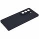 Силиконовый (TPU) чехол Deexe Matte Case для Infinix Hot 50 Pro Plus - Black (376207B). Фото 4 из 6