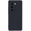 Силиконовый (TPU) чехол Deexe Matte Case для Infinix Hot 50 Pro Plus - Black (376207B)