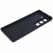 Силиконовый (TPU) чехол Deexe Matte Case для Infinix Hot 50 Pro Plus - Black (376207B). Фото 5 из 6