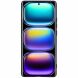 Силиконовый (TPU) чехол Deexe Matte Case для Infinix Hot 50 Pro Plus - Black (376207B). Фото 2 из 6