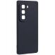 Силиконовый (TPU) чехол Deexe Matte Case для Infinix Hot 50 Pro Plus - Black (376207B). Фото 3 из 6