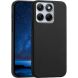 Силіконовий (TPU) чохол Deexe Matte Case для Motorola Edge 70 Fusion - Black (409549B). Фото 1 з 8