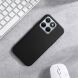 Силіконовий (TPU) чохол Deexe Matte Case для Motorola Edge 70 Fusion - Black (409549B). Фото 8 з 8