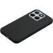 Силіконовий (TPU) чохол Deexe Matte Case для Motorola Edge 70 Fusion - Black (409549B). Фото 4 з 8