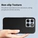 Силіконовий (TPU) чохол Deexe Matte Case для Motorola Edge 70 Fusion - Black (409549B). Фото 7 з 8