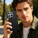 Силіконовий (TPU) чохол Deexe Matte Case для Motorola Edge 70 Fusion - Black (409549B). Фото 6 з 8