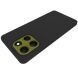 Силиконовый (TPU) чехол Deexe Matte Case для Motorola Moto G86 - Black (383308B). Фото 3 из 5