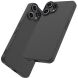 Силіконовий (TPU) чохол Deexe Matte Case для Nothing CMF Phone 2 Pro - Black (386511B). Фото 3 з 5