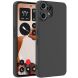 Силіконовий (TPU) чохол Deexe Matte Case для Nothing CMF Phone 2 Pro - Black (386511B). Фото 1 з 5