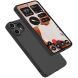 Силіконовий (TPU) чохол Deexe Matte Case для Nothing CMF Phone 2 Pro - Black (386511B). Фото 2 з 5