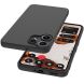 Силіконовий (TPU) чохол Deexe Matte Case для Nothing CMF Phone 2 Pro - Black (386511B). Фото 4 з 5