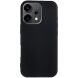Силіконовий (TPU) чохол Deexe Matte Case для OPPO Reno 14 5G - Black (388405B). Фото 4 з 7