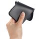 Силіконовий (TPU) чохол Deexe Matte Case для OPPO Reno 14 5G - Black (388405B). Фото 6 з 7