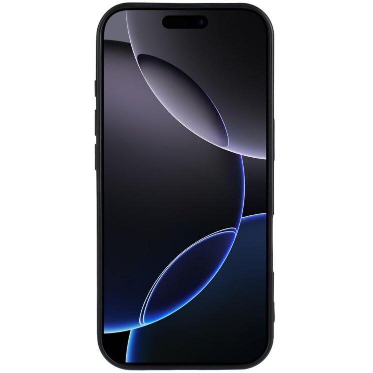 Силіконовий (TPU) чохол Deexe Matte Case для OPPO Reno 14 5G - Black: фото 2 з 7