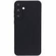 Силиконовый (TPU) чехол Deexe Matte Case для Samsung Galaxy A35 (A356) - Black (348006B)