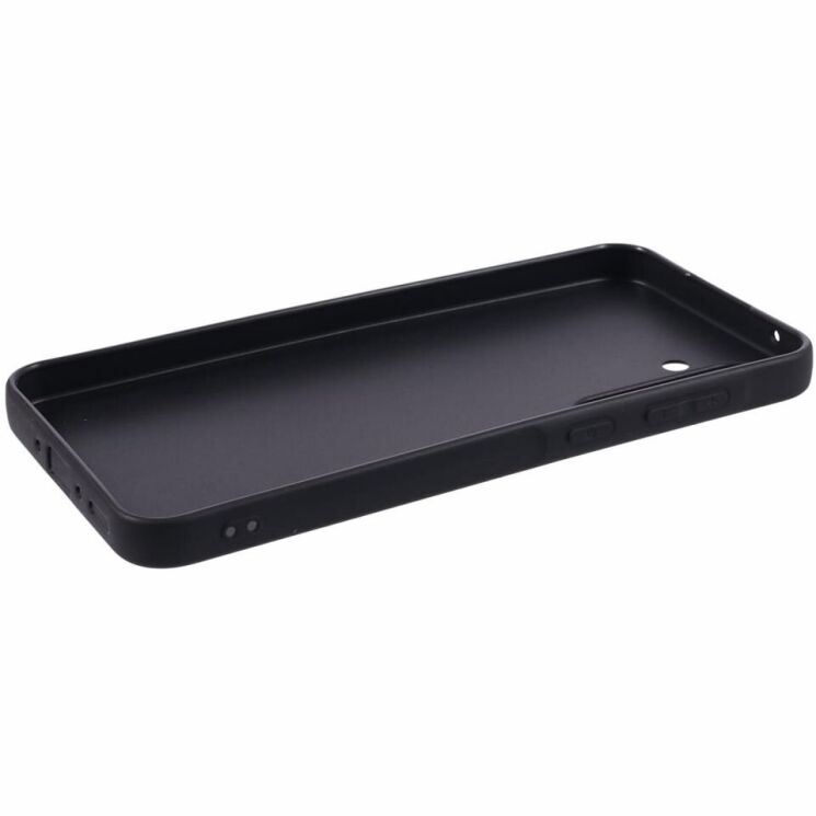 Силиконовый (TPU) чехол Deexe Matte Case для Samsung Galaxy A35 (A356) - Black: фото 5 из 6
